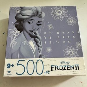 Disney’s frozen Elsa puzzle